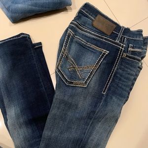 Men’s buckle jean 28x34